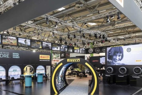 土耳其伊斯坦布尔橡胶及轮胎展览会展会现场图片