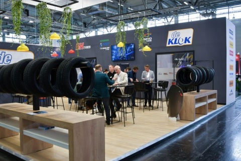 土耳其伊斯坦布尔橡胶及轮胎展览会展会现场图片