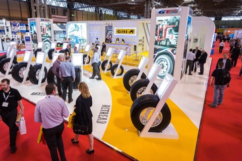 德国科隆轮胎展览会展会现场图片