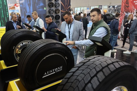 德国科隆轮胎展览会展会现场图片