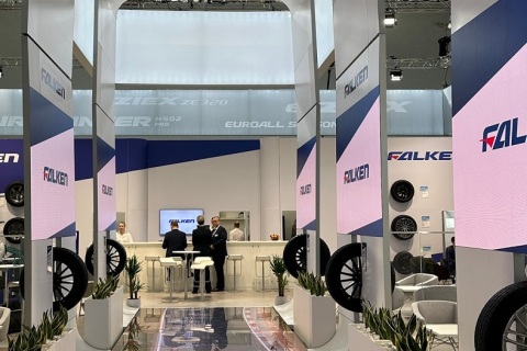 土耳其伊斯坦布尔橡胶及轮胎展览会展会现场图片