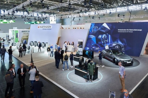 德国科隆轮胎展览会展会现场图片