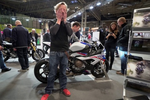 英国伯明翰摩托车展览会展会现场图片