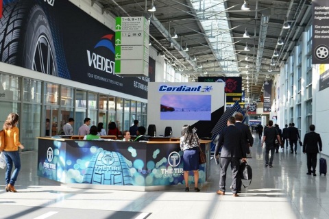 德国科隆轮胎展览会展会现场图片