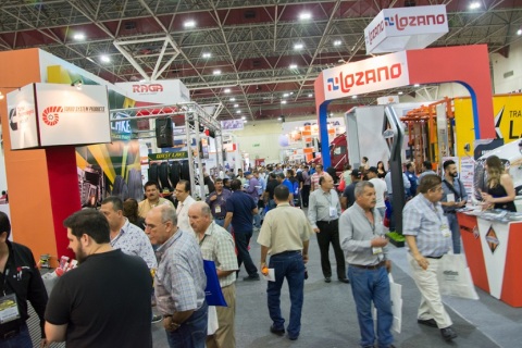 墨西哥卡车及运输物流车展览会展会现场图片