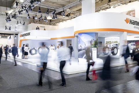 德国科隆轮胎展览会展会现场图片