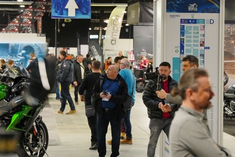 波兰华沙摩托车及配件展览会展会现场图片