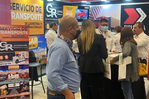 墨西哥卡车及运输物流车展览会展会现场图片