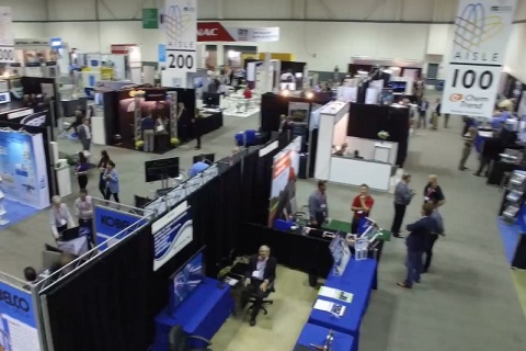 美国轮胎制造展览会展会现场图片