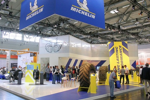 土耳其伊斯坦布尔橡胶及轮胎展览会展会现场图片