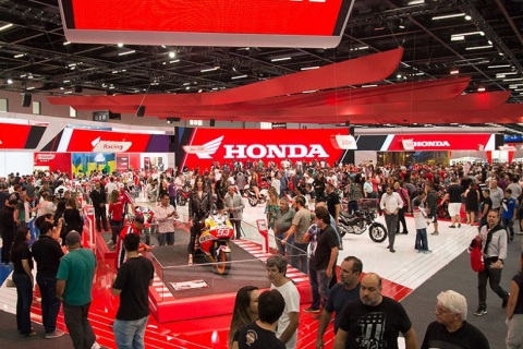 巴西圣保罗摩托车及自行车展览会展会现场图片