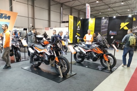 捷克布尔诺摩托车展览会展会现场图片