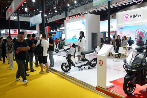 印尼国际两轮车、零配件及用品展览会展会现场图片