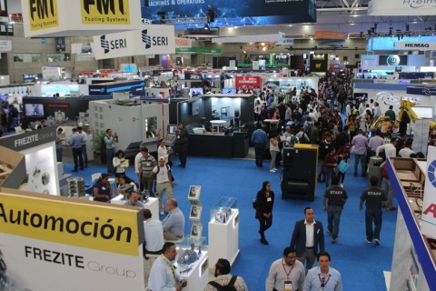 墨西哥卡车及运输物流车展览会展会现场图片