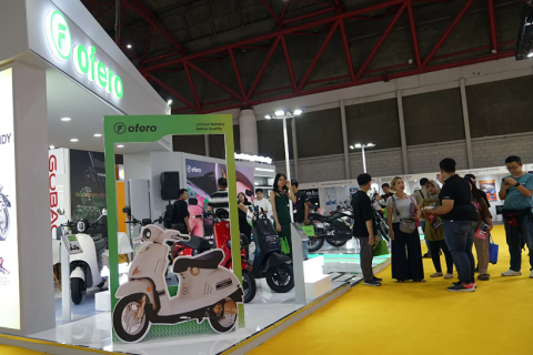 印尼国际两轮车、零配件及用品展览会展会现场图片