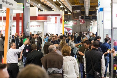 巴西圣保罗轮胎展览会展会现场图片