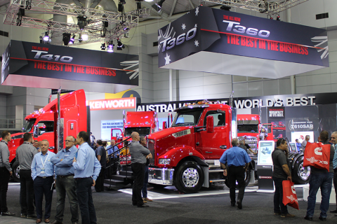 澳洲澳大利亚卡车及商用车展览会展会现场图片