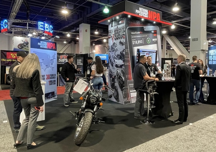 美国拉斯维加斯摩托车展览会