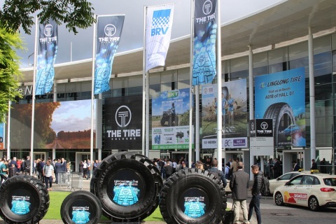德国科隆轮胎展览会展会现场图片