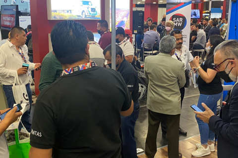 墨西哥卡车及运输物流车展览会展会现场图片