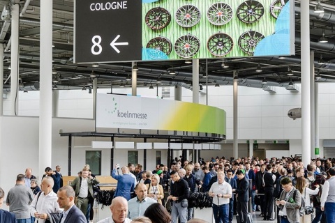 德国科隆轮胎展览会展会现场图片