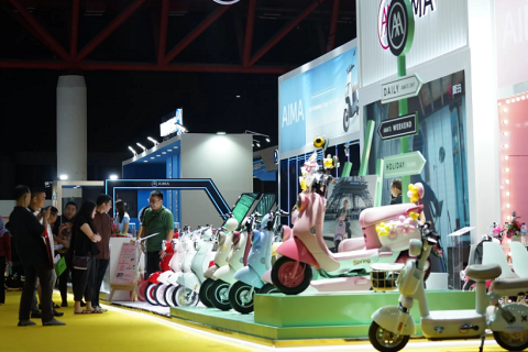 印尼国际两轮车、零配件及用品展览会展会现场图片