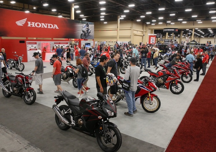 美国拉斯维加斯摩托车展览会