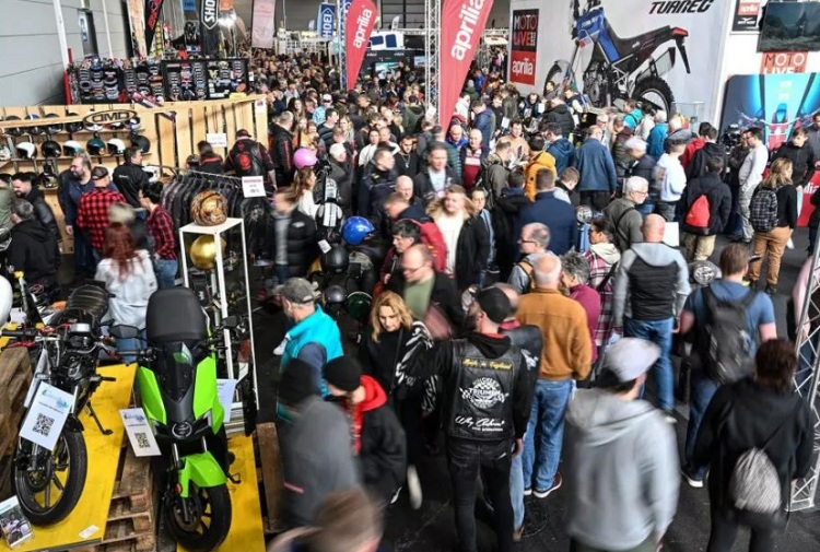 德国腓特烈港摩托车展览会