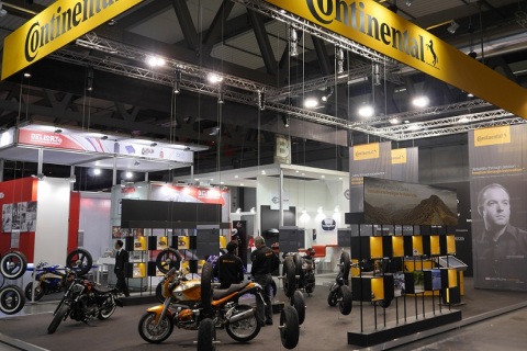 美国轮胎制造展览会展会现场图片