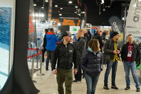 波兰华沙摩托车及配件展览会展会现场图片