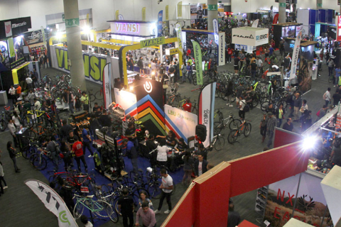 墨西哥摩托车及配件展览会展会现场图片