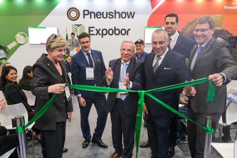 巴西圣保罗轮胎展览会展会现场图片