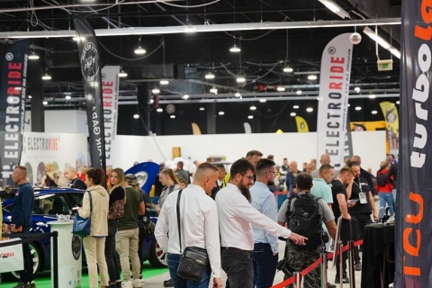 波兰华沙摩托车及配件展览会展会现场图片