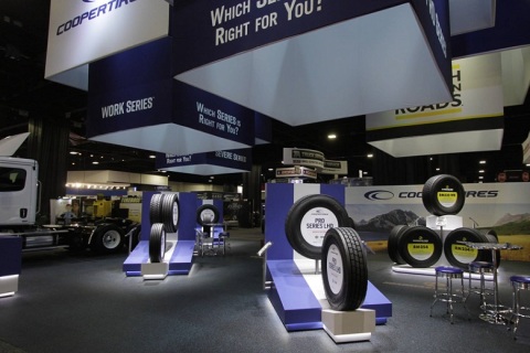 美国轮胎制造展览会展会现场图片