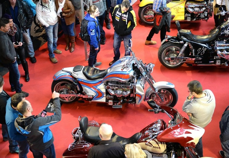 德国腓特烈港摩托车展览会