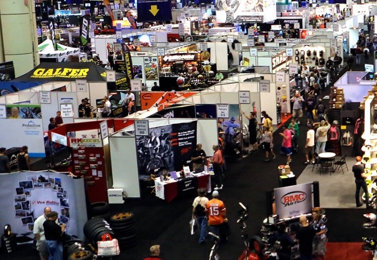 美国拉斯维加斯摩托车展览会