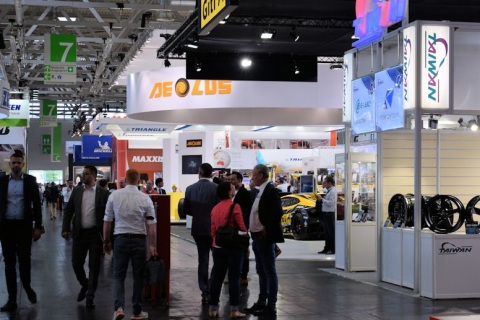 土耳其伊斯坦布尔橡胶及轮胎展览会展会现场图片