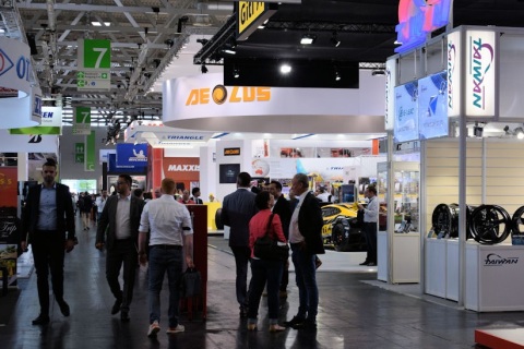 德国科隆轮胎展览会展会现场图片