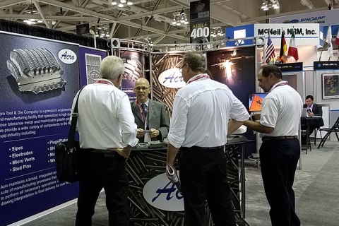 美国轮胎制造展览会展会现场图片