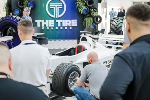 德国科隆轮胎展览会展会现场图片