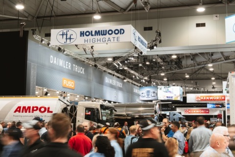 澳洲澳大利亚卡车及商用车展览会展会现场图片