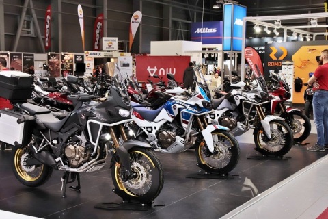 捷克布尔诺摩托车展览会展会现场图片