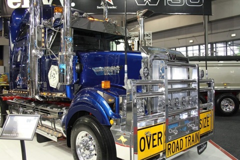 澳洲澳大利亚卡车及商用车展览会展会现场图片