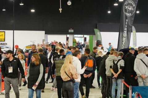 波兰华沙摩托车及配件展览会展会现场图片