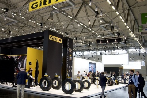 德国科隆轮胎展览会展会现场图片