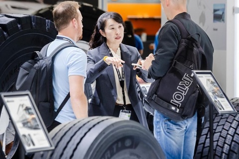 德国科隆轮胎展览会展会现场图片