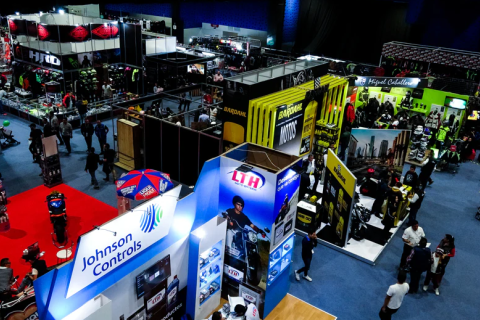 墨西哥摩托车及配件展览会展会现场图片