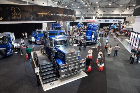 澳洲澳大利亚卡车及商用车展览会展会现场图片