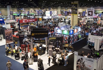 2027年美国拉斯维加斯摩托车展览会(AIMEXPO)展位预定流程+选位技巧+安全注意事项
