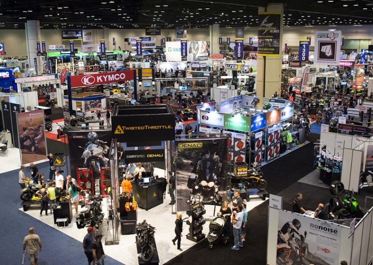 美国拉斯维加斯摩托车展览会